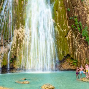 Samaná City Tour & Waterfall Adventure