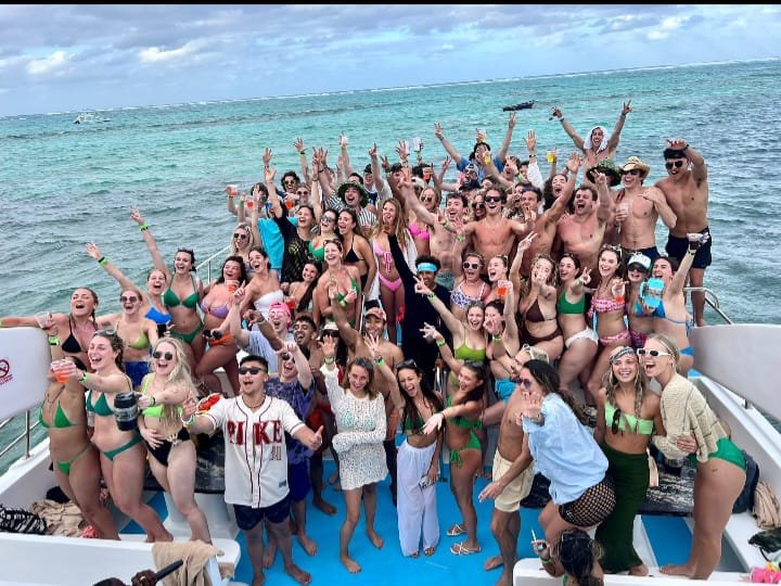 Wedding Party Boat Punta Cana