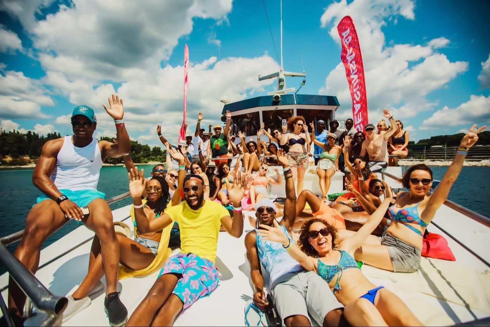 Luxury Party Boat Punta Cana