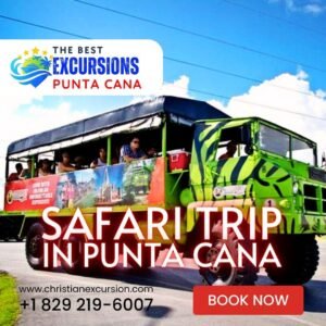 Safari Adventure Tour in Punta Cana – Dominican Culture & Nature