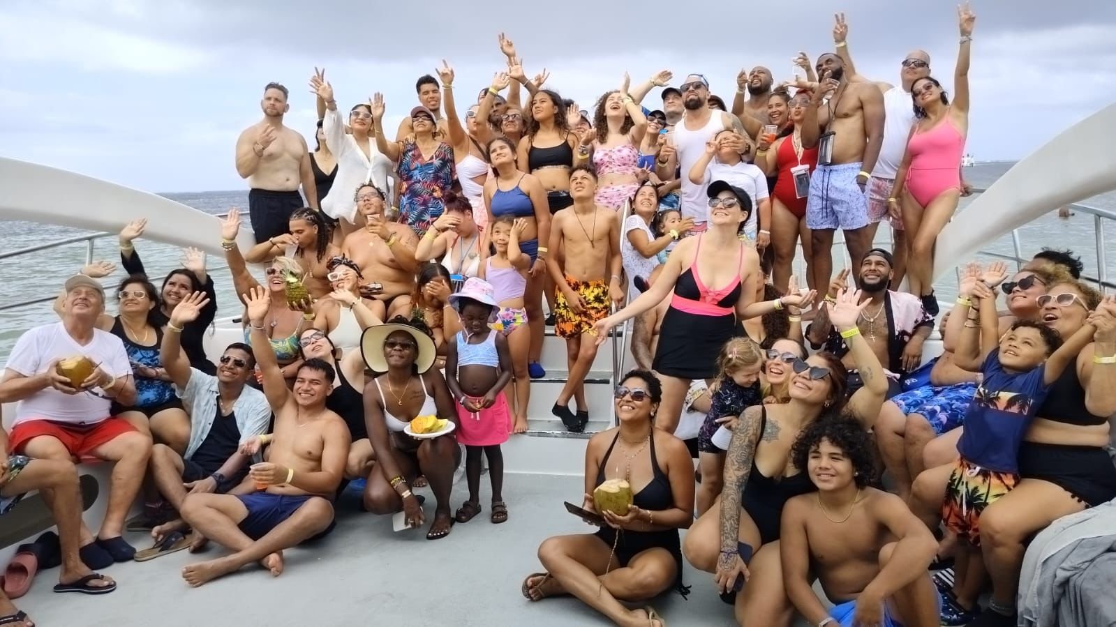 Private Wedding Boat Saona and Catalina Islands