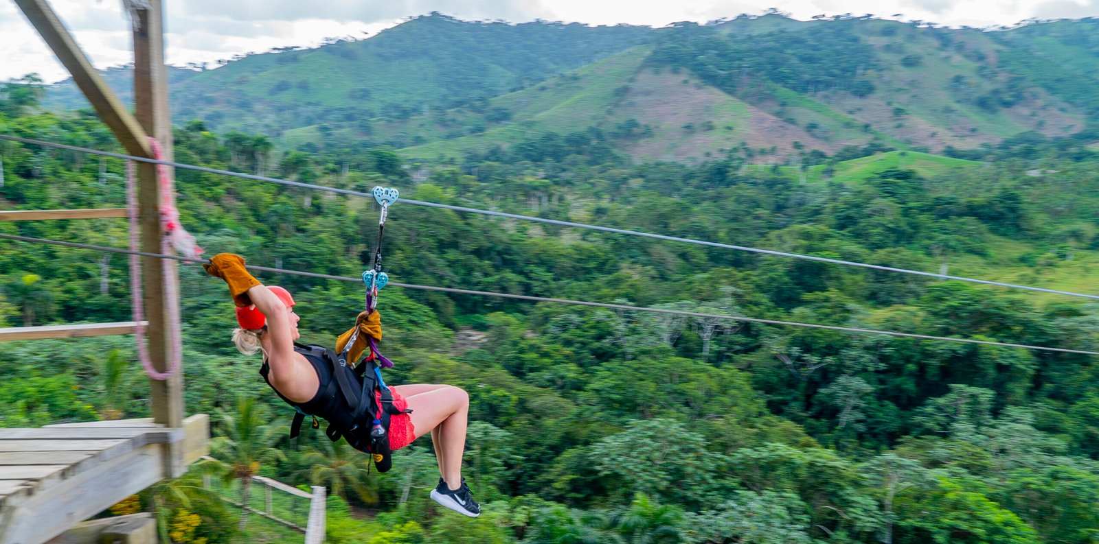 Zipline Adventure in Punta Cana – Fly Over the Jungle - Image 2
