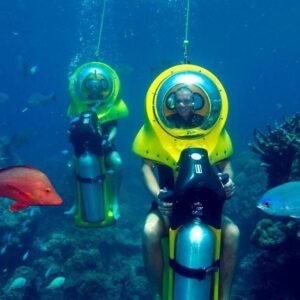 Scubadoo Adventure in Punta Cana – Underwater Scooter Experience