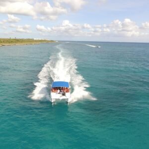Saona Island Day Trip | Catamaran and Speedboat Experience